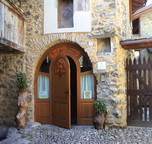 entrata B&B