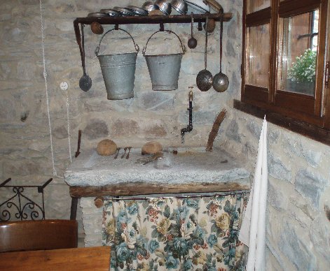 lavabo in pietra