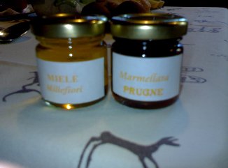 vasetti miele e marmellata