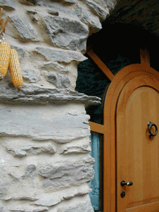particolare porta